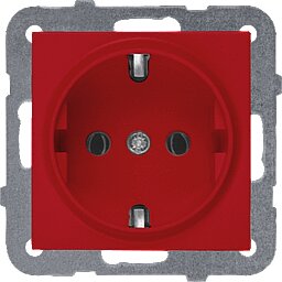 Panasonic Plus 55 Steckdose rot WDTT03022RD-EU1