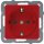 Panasonic Plus 55 Steckdose rot WDTT03022RD-EU1