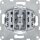 Panasonic Plus 55 Doppeltaster Einsatz WDTM01132NC-EU1