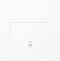 Panasonic Plus 55 Blindabdeckung weiß WDTR07011WH-EU1