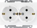 Panasonic Plus 55 Doppelsteckdose weiß WDTC12052WH-EU1