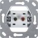 Panasonic Plus 55 Lautsprecher-Steckdose Einsatz...