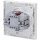 Panasonic Plus 55 Wechselschalter Einsatz WDTM01032NC-EU1