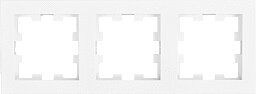 Panasonic Karre Plus 55 Abdeckrahmen 3-fach weiß WDTF00032WH-EU1