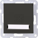 Panasonic Plus 55 Steckdose Klappdeck. beschr. anthrazit