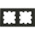 Panasonic Karre Plus 55 Abdeckrahmen 2-fach anthrazit