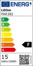 LED PAR38 Reflektor 15W E27 IP65 CCT 2700K 4000K 6500K 110°