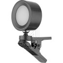 REV LED-Akku-Clip Leuchte schwarz IP20 2014100100