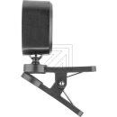 REV LED-Akku-Clip Leuchte schwarz IP20 2014100100