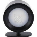 REV LED-Akku-Clip Leuchte schwarz IP20 2014100100