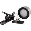 REV LED-Akku-Clip Leuchte schwarz IP20 2014100100