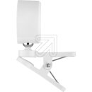 REV LED-Akku-Clip Leuchte weiß IP20 2014100200