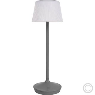 NÄVE LED-Solar/Akkuleuchte "Emmi" grau 5310716