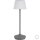 NÄVE LED-Solar/Akkuleuchte "Emmi" grau 5310716