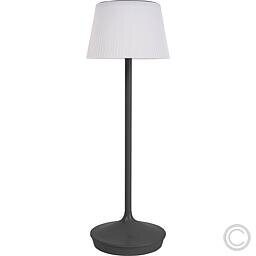 NÄVE LED-Solar/Akkuleuchte "Emmi" schwarz 5310722