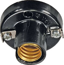 20x EGB Illu-Fassung E14 schwarz