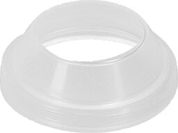 10x EGB Dichtmanschette f. Illufassung E27 transparent (zu gg118729, g712004, gg118730, gg118732)