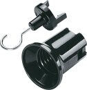 5x EGB Illuketten-Fassung E27 mit Haken