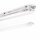 8x FW062L Feuchtraum Wannenleuchte 60cm 2x Röhre 9W G13 4000K