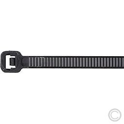 100x EGB 19485000 Kabelbinder schwarz 3,5 x 200 UV-Stabilisiert 2810092EGB