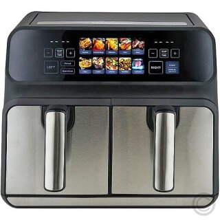 Profi-Cook Doppel-Heißluft-Friteuse PC-FR 1287 H