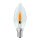 LED Filament Feuer Kerze 1W E14 klar