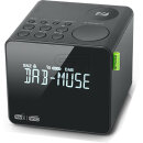 MUSE DAB-Uhrenradio mit RDS M-187 CDB