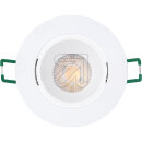 Sylvania 0005184 LED Einbaustrahler IP65 6W CCT,...