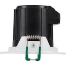 Sylvania 0005184 LED Einbaustrahler IP65 6W CCT, weiß 230V, Abstr.< 50°, schwenkbar, dimmbar
