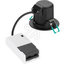 Sylvania 0005184 LED Einbaustrahler IP65 6W CCT, weiß 230V, Abstr.< 50°, schwenkbar, dimmbar