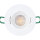 Sylvania 0005184 LED Einbaustrahler IP65 6W CCT, weiß 230V, Abstr.< 50°, schwenkbar, dimmbar