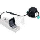Sylvania 0005363 LED Einbaustrahler IP65 5,4W DIM, CCT, weiß 230V, Abstr.< 38°, dimmbar, schwenkbar