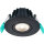 Sylvania 0005364 LED Einbaustrahler IP65 5,4W DIM, CCT, schwarz 230V, Abstr.< 38°, dimmbar, schwenkbar