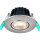 Sylvania 0005365 LED Einbaustrahler IP65 5,4W DIM, CCT, chrom 230V, Abstr.< 38°, dimmbar, schwenkbar