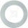 Sylvania 0005586 Dekoring-Set silber zu "Start Spot" Inhalt: 3 Ringe