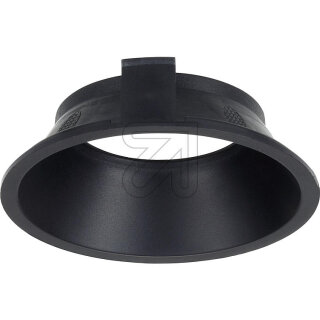 Sylvania 0005594 Deko-Reflektor-Set schwarz zu "Start Spot Alu" Inhalt: 3 Reklektoreinsätze