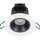 Sylvania 0005594 Deko-Reflektor-Set schwarz zu "Start Spot Alu" Inhalt: 3 Reklektoreinsätze