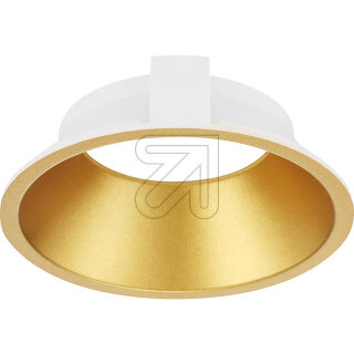 Sylvania 0005596 Deko-Reflektor-Set gold zu "Start Spot Alu" Inhalt: 3 Reklektoreinsätze