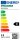 Sylvania 0029594 TOLEDO AGL A60 E27 13W 1521LM 840 SL