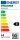 Sylvania 0030223 TOLEDO LYNX D G24D 10W 1100LM 840 SL (ersetzt 26W)