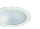 Sylvania 0030329 LED-Einbauleuchte IP44 Ø205 21W 840 weiß