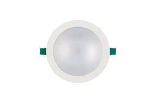Sylvania 0030331 LED-Einbauleuchte IP44 Ø225 24W 840 weiß