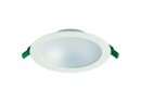 Sylvania 0030331 LED-Einbauleuchte IP44 Ø225 24W 840 weiß