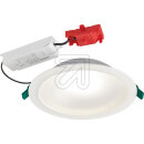 Sylvania 0030331 LED-Einbauleuchte IP44 Ø225 24W 840 weiß