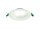 Sylvania 0030331 LED-Einbauleuchte IP44 Ø225 24W 840 weiß