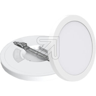 mlightLED-Einbaupanel ClipOn DIM 18W, 3000/4000/5000K rund, weiß 81-3322