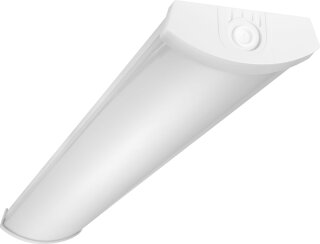 Sylvania 0042930 LED Anbauleuchte "Deltawing" IP44 L1160mm Power-Select, weiß