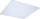 Sylvania 0044633 LED-Einlegeleuchte UGR<19, 620x620 / 625x625 30W 4000K, weiß Back-light