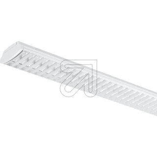 Sylvania 0051693 LED-Raster-Anbauleuchte Sylmaster 2xG13 L1500mm weiß, für 2x LED-Röhre T8 L1,5m,