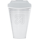 Sylvania 0051693 LED-Raster-Anbauleuchte Sylmaster 2xG13 L1500mm weiß, für 2x LED-Röhre T8 L1,5m,